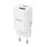 Сетевое зарядное устройство (СЗУ) белое 30W QC3.0  Hoco N13
